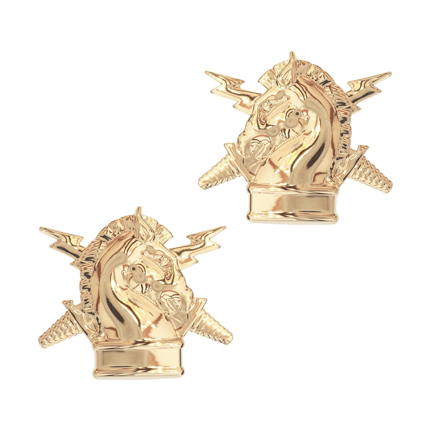 U.S. Army Psychological Operations STA-BRITE® Pin-on (pair)