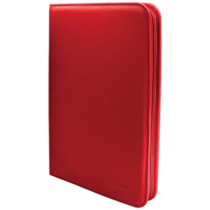 Vivid 9-Pocket Zippered PRO-Binder