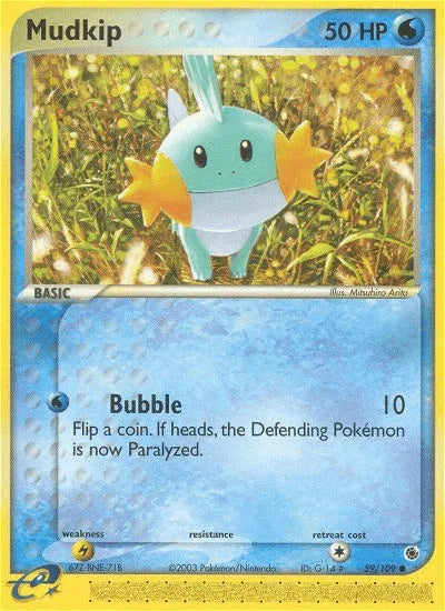 Mudkip (59/109) [EX: Ruby & Sapphire]