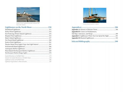 Lighthouses and Coastal Attractions of Southern New England by Schiffer Publishing