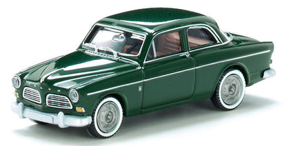 Wiking 022805 1/87 1956-70 Volvo Amazon, Dark Green, HO Model
