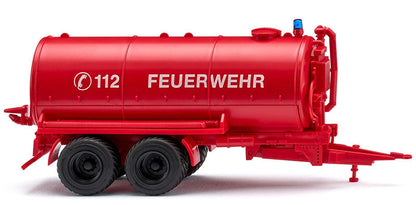 Wiking 038237 1/87 Fire Service Mobile Reserve Water Tanker