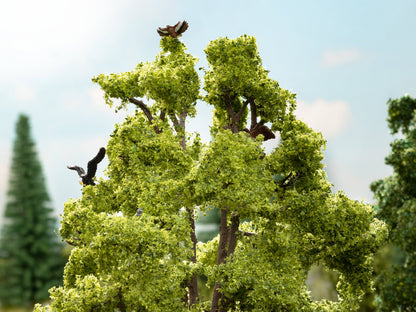 Noch 21782 HO Scale Lime Tree with Tweeting Birds Sound Scene