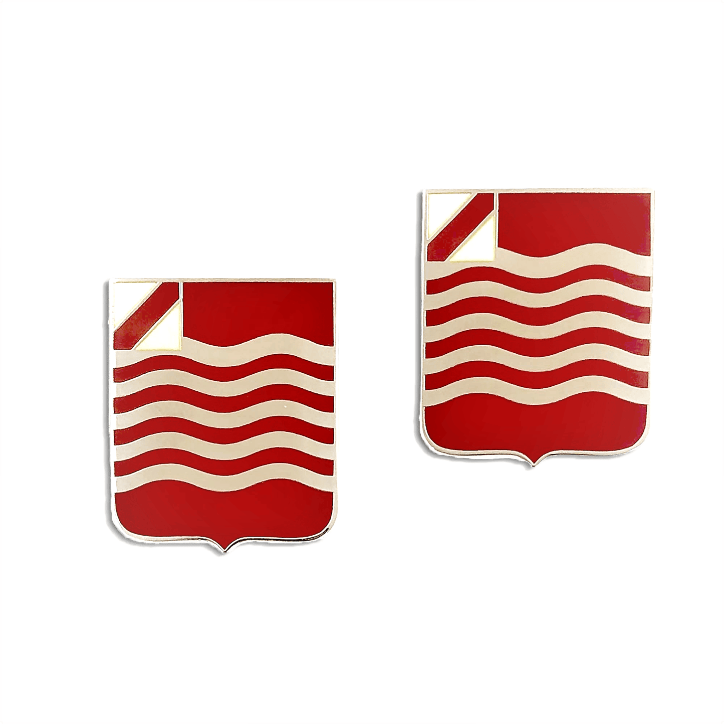 U.S. Army 15th Field Artillery Regiment Unit Crest (Pair)