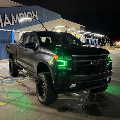 Chevrolet Silverado 1500 RGBW DRL Boards (2019-2022)