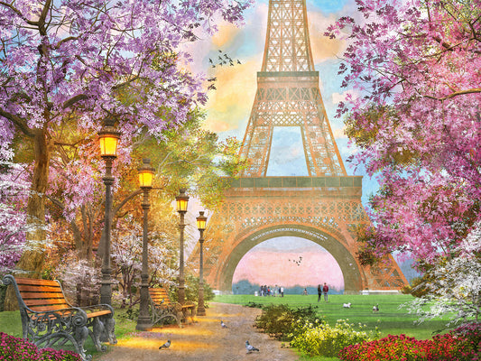 Puzzle: A Paris Stroll