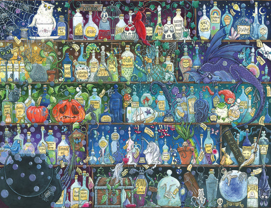 Puzzle: Poisons and Potions