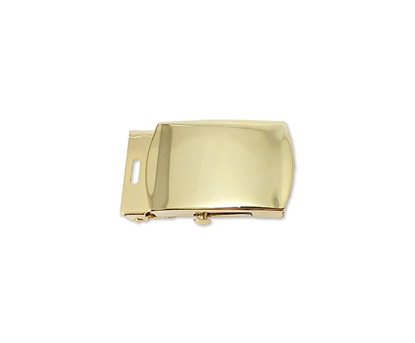 US Army Belt Buckle STA-BRITE® Female GOLD 1” (each)