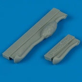 Quickboost 72144 1/72 Wellington Mk Ic Exhaust for TSM