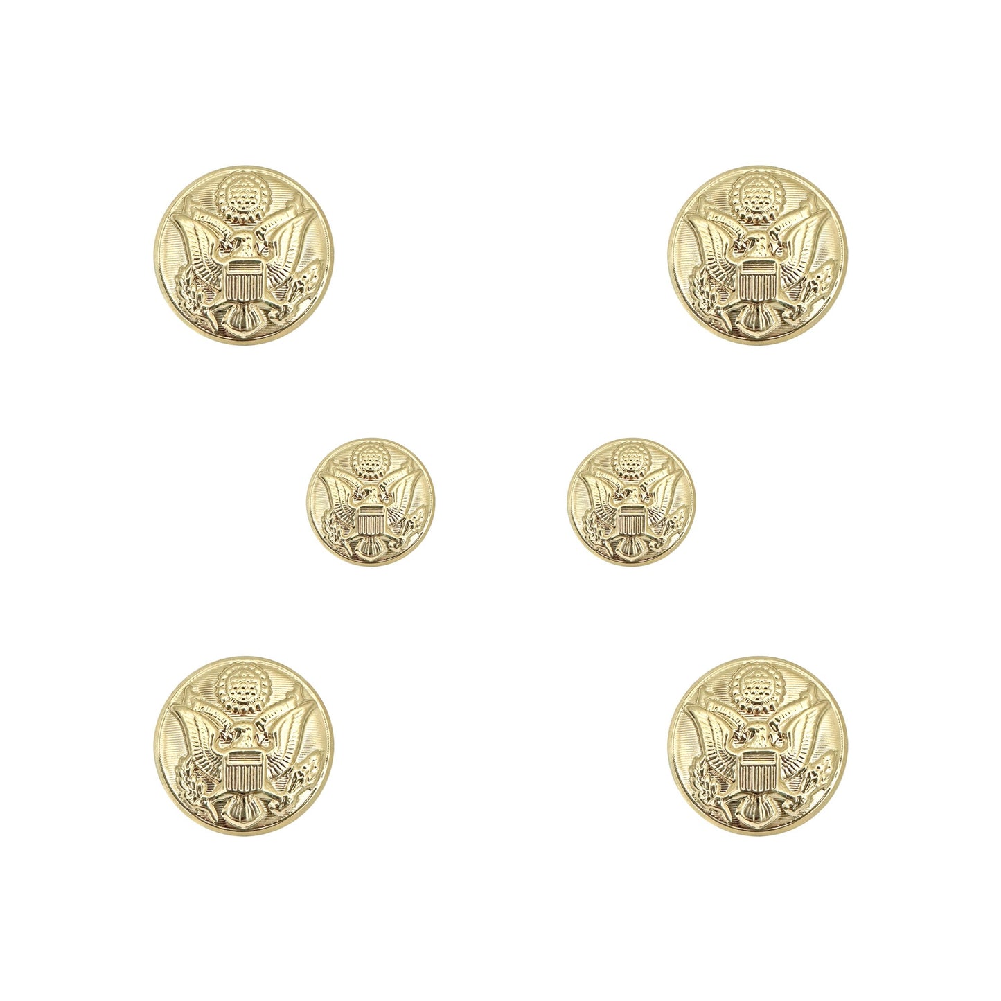US Army Female STA-BRITE® Button Set