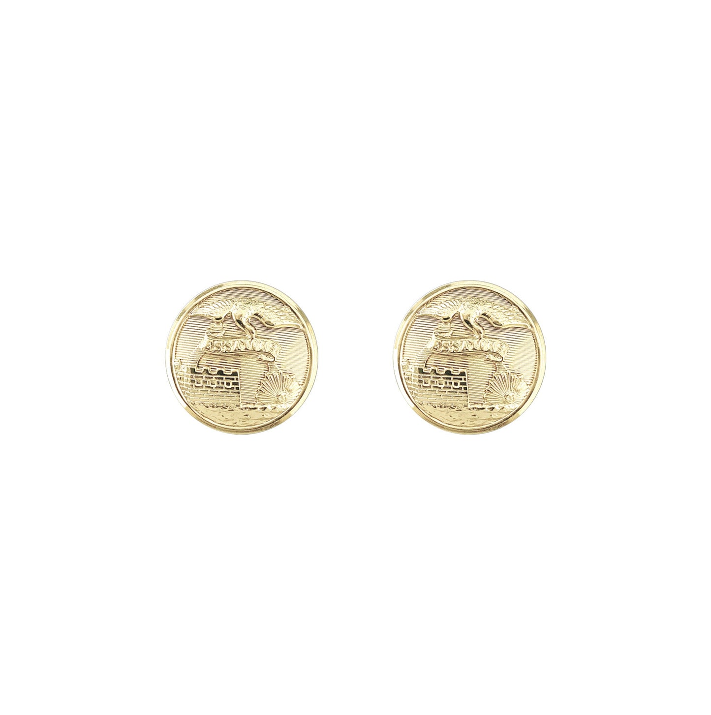 Button 25L Engineer STA-BRITE® (pair)