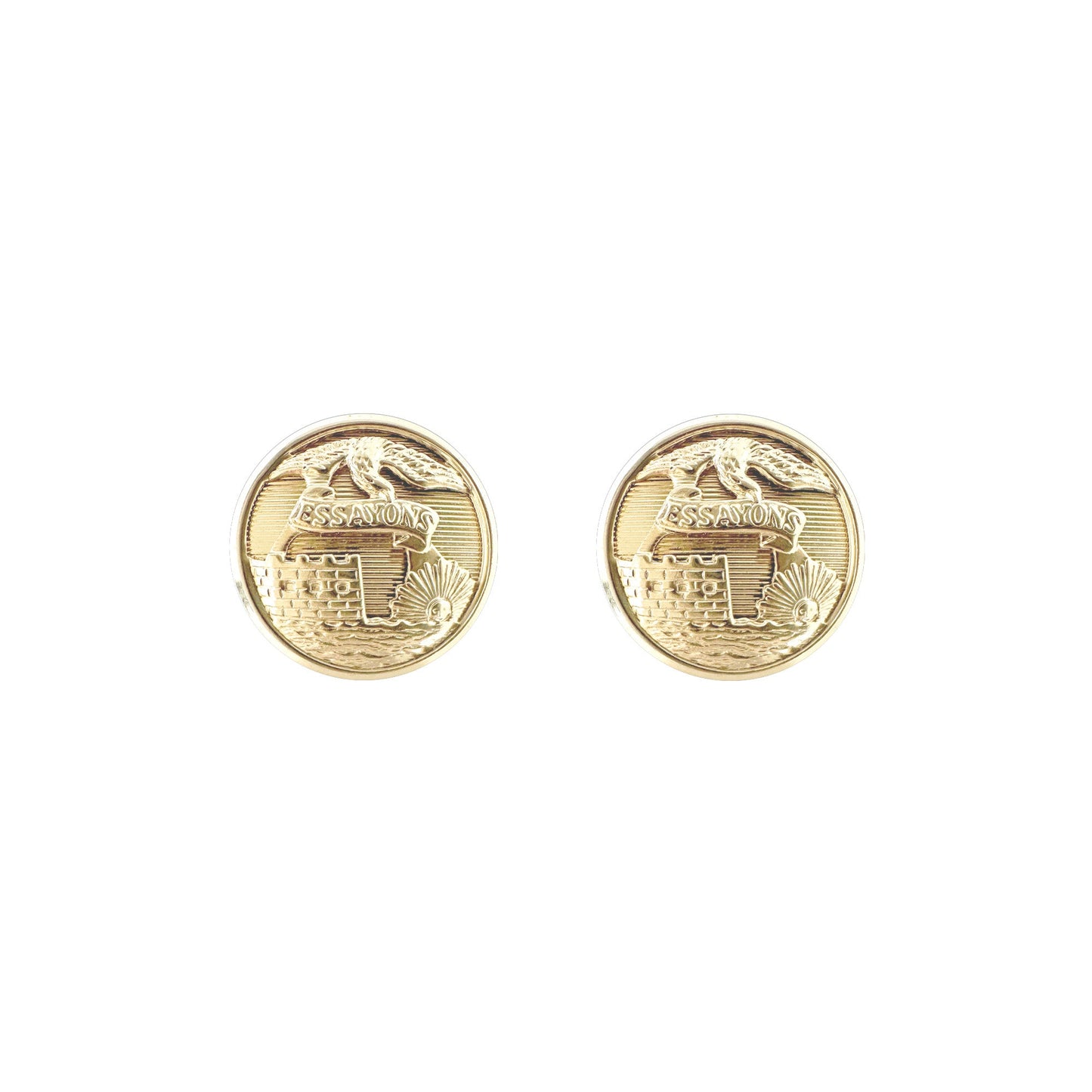 Button 30L Engineer STA-BRITE® (pair)