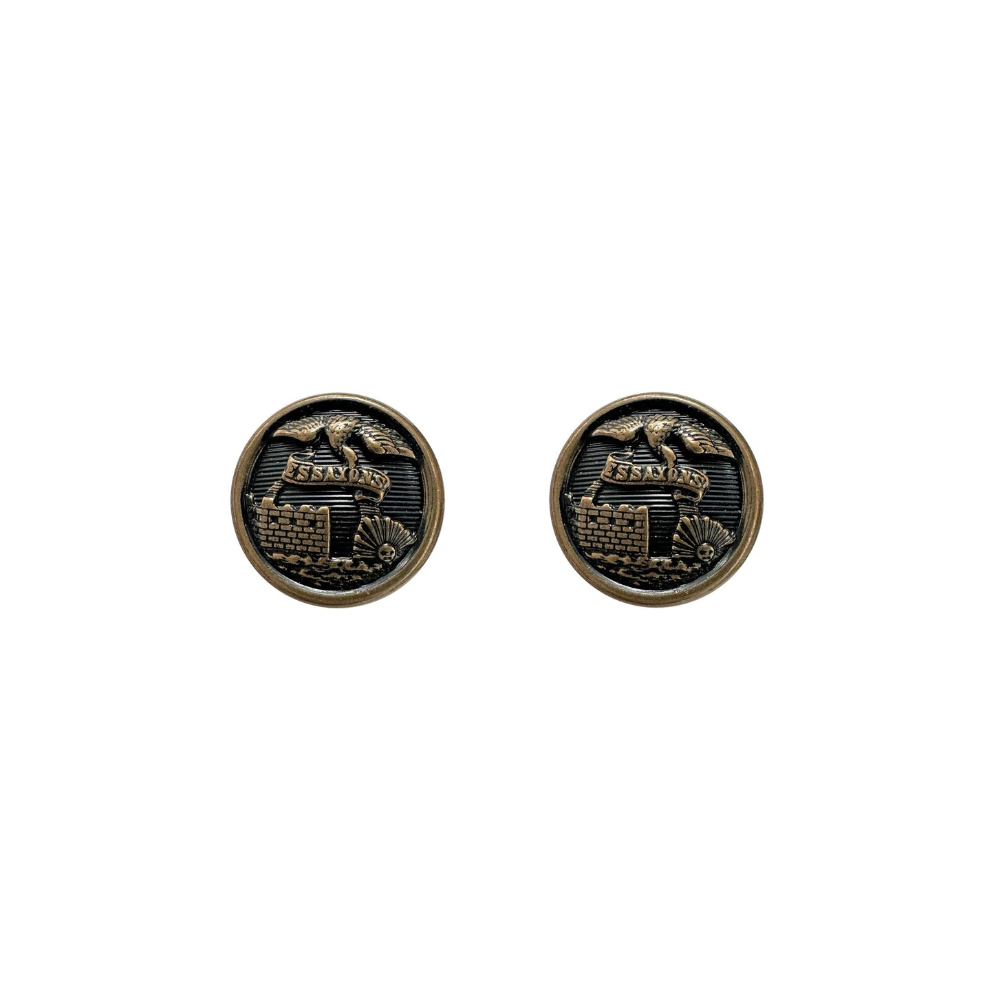 Button 25L Engineer AGSU STA-BRITE® (pair)