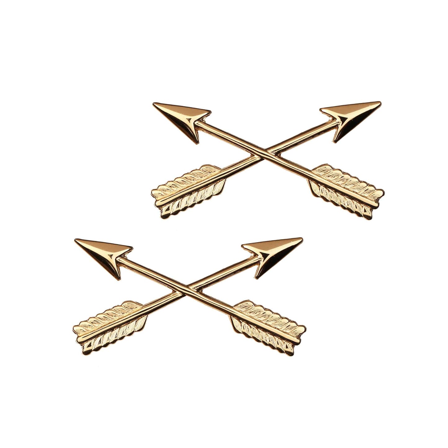 U.S. Army Special Forces Officer Branch STA-BRITE® Pin-on (pair)