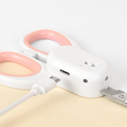 Illumi-Paws Cat Nail Scissors: Light Up Your Grooming Game! by Dog Hugs Cat