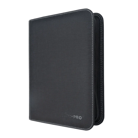 4-Pocket Toploader Zippered Premium PRO-Binder