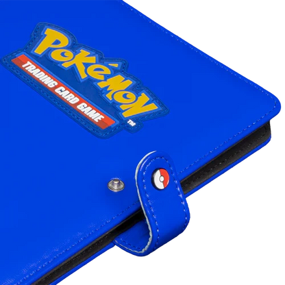 PRO-Binder: Pokemon - Premium Snap Binder Blue