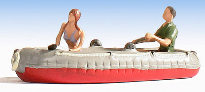 Noch 16815 HO Scale Boat -- Dinghy