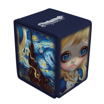 Jasmine Becket-Griffith Alice in The Starry Night Premium Alcove Flip Deck Box