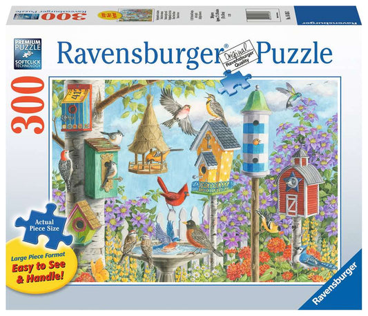 Puzzle: Large Format - Home Tweet Home