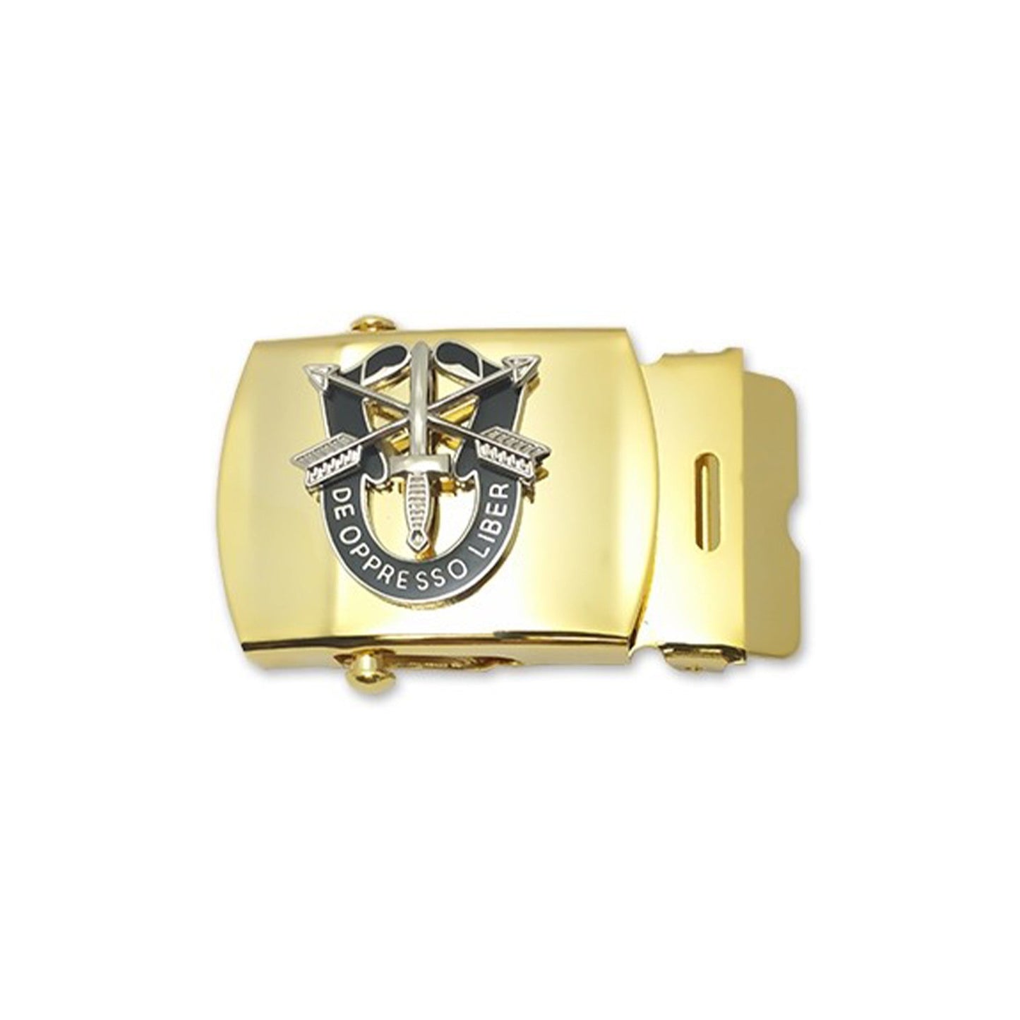 US Army Special Forces Unit Crest Belt Buckle (each)