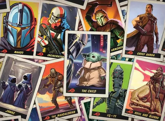 Puzzle: Star Wars - The Mandalorian - In Search of The Child