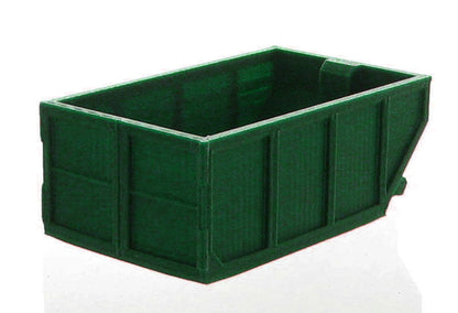 3D To Scale 50-235-GR 1/50 Rolloff Dumpster 10 Yards, Green