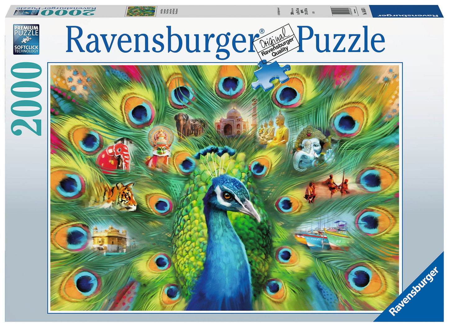 Puzzle: Land of the Peacock