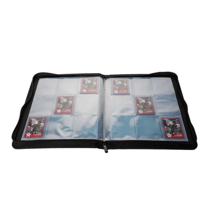 9-Pocket Zippered TOPLOADER® Premium PRO-BINDER®