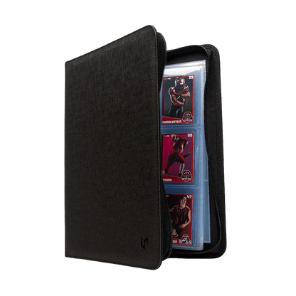 9-Pocket Zippered TOPLOADER® Premium PRO-BINDER®