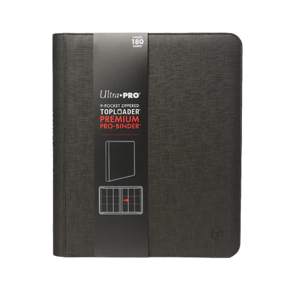 9-Pocket Zippered TOPLOADER® Premium PRO-BINDER®