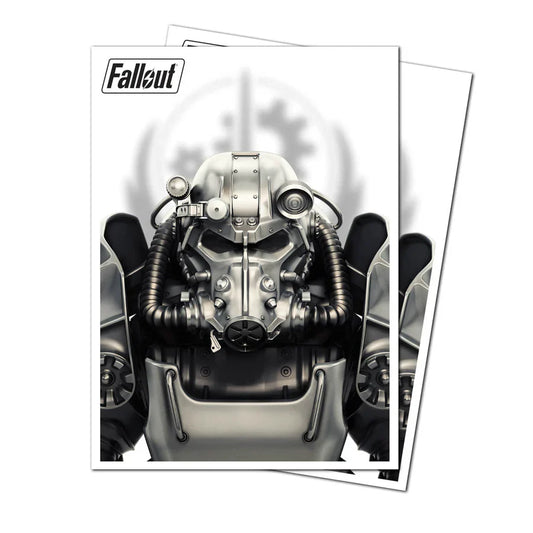 Fallout - Brotherhood of Steel 105ct APEX Deck Protector Sleeves for Tabletop Gaming