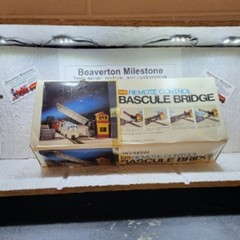 BACHMANN HO REMOTE BASCULE BRIDGE