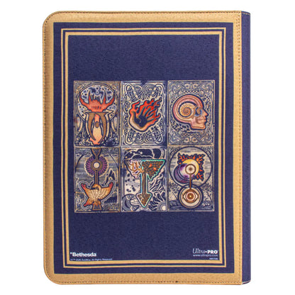 The Elder Scrolls - Mages Guild 9-Pocket Zippered PRO-BINDER® for Tabletop Gaming