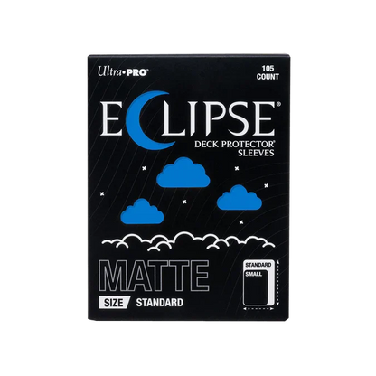 ECLIPSE® Matte Standard DECK PROTECTOR® Sleeves: Pacific Blue - 105ct