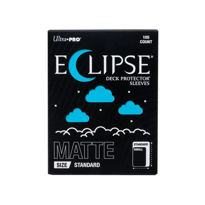 ECLIPSE® Matte Standard DECK PROTECTOR® Sleeves: Sky Blue - 105ct