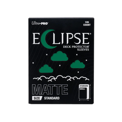 ECLIPSE® Matte Standard DECK PROTECTOR® Sleeves: Forest Green - 105ct