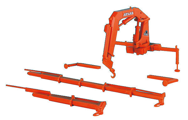 Kibri 10988 1/87 Atlas Truck Mount Loading Crane Model Kit