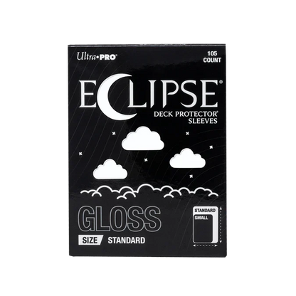 ECLIPSE® Gloss Standard DECK PROTECTOR® Sleeves: Arctic White - 105ct