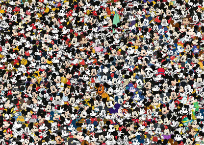 Puzzle: Disney - Mickey Challenge