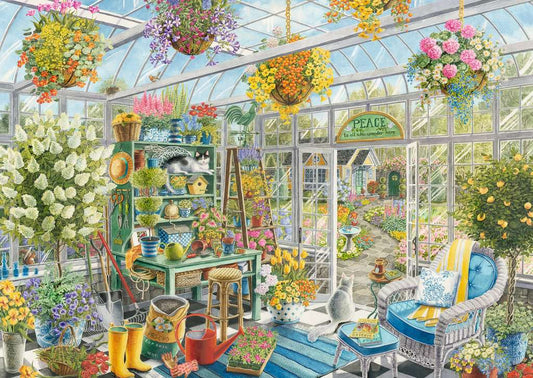 Puzzle: Large Format - Greenhouse Heaven