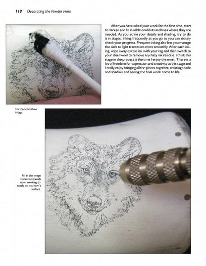 Powder Horns by Schiffer Publishing