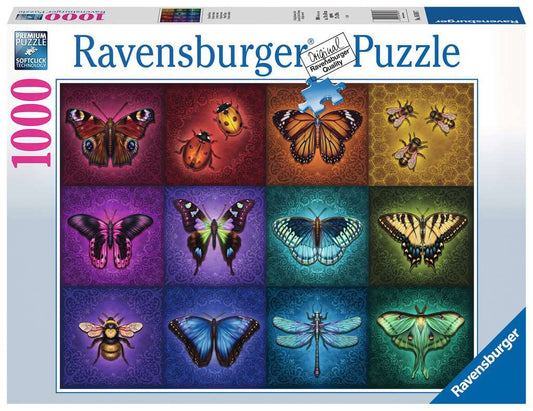 Puzzle: Winged Things