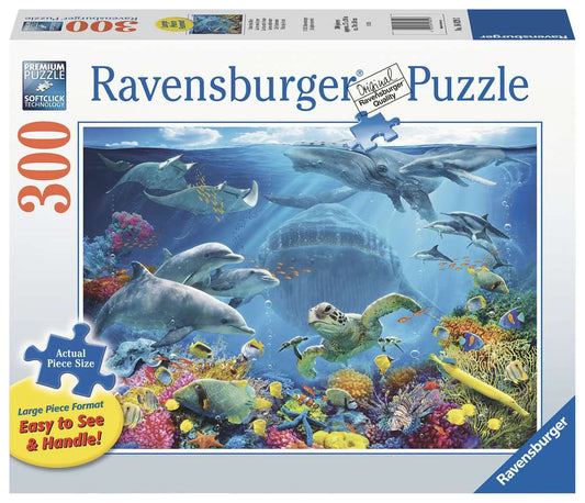 Puzzle: Large Format - Life Underwater
