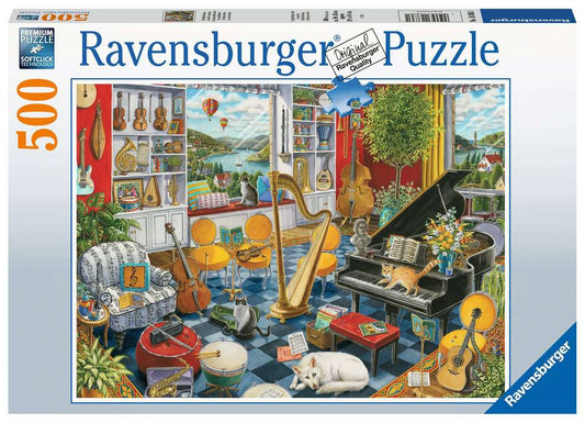 Puzzle: The Music Room