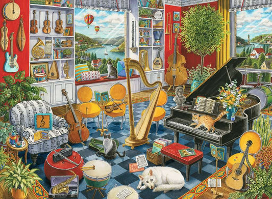 Puzzle: The Music Room