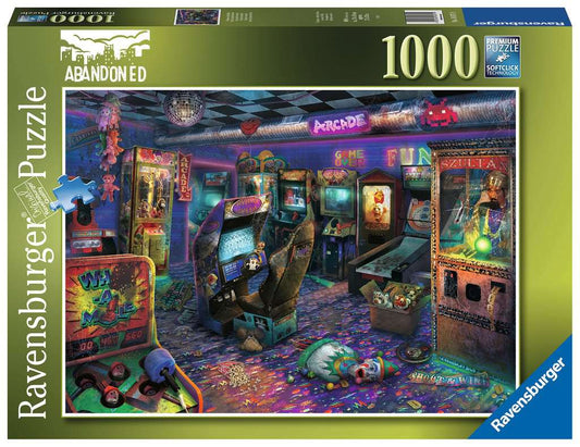 Puzzle: Abandoned Places - Forgotten Arcade