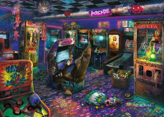 Puzzle: Abandoned Places - Forgotten Arcade