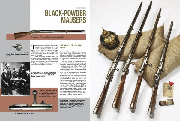 Mauser Rifles, Vol. 1 by Schiffer Publishing