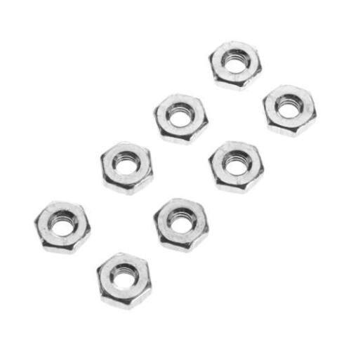 Great Planes GPMQ3300 2-56 Hex Nuts Use 3/16" Wrench 8 pcs